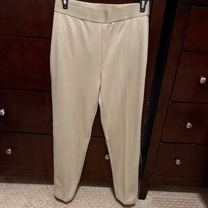 Uniqlo Women's Straight Leg Tan Pants